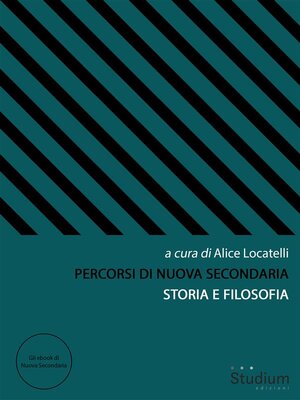 cover image of Percorsi di Nuova Secondaria--Storia e Filosofia